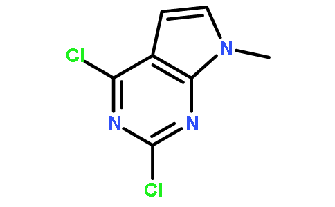 2,4-二氯-7-甲基-7H-吡咯并[2,3-d]嘧啶