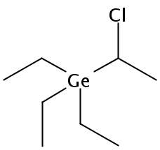 Germane, (1-chloroethyl)triethyl