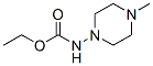 乙基(4-甲基-1-哌嗪基)氨基甲酸酯
