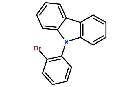 9-(2-溴苯基)-9H-咔唑