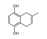 1,4-Naphthalenediol, 5,8-dihydro-6-methyl