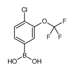 4-氯-3-(三氟甲氧基)苯基]硼酸