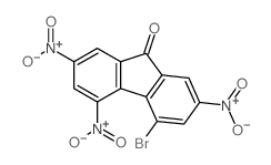 4-bromo-2,5,7-trinitrofluoren-9-one