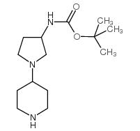 (1-哌啶-4-基-吡咯烷-3-基)-氨基甲酸叔丁酯