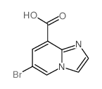 6-溴咪唑并[1,2-A]吡啶-8-羧酸