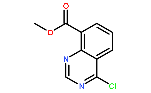 4-氯喹唑啉-8-羧酸甲酯