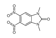 1,3-dimethyl-5,6-dinitrobenzimidazol-2-one