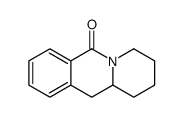 1,2,3,4,11,11a-hexahydrobenzo[b]quinolizin-6-one