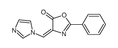 4-(imidazol-1-ylmethylidene)-2-phenyl-1,3-oxazol-5-one
