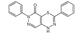 3,6-diphenyl-1H-pyridazino[4,5-e][1,3,4]thiadiazin-5-one