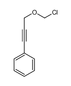 3-(chloromethoxy)prop-1-ynylbenzene