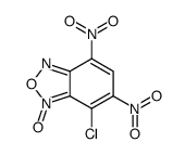 4-chloro-5,7-dinitro-3-oxido-2,1,3-benzoxadiazol-3-ium
