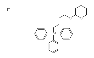 4-(oxan-2-yloxy)butyl-triphenylphosphanium,iodide