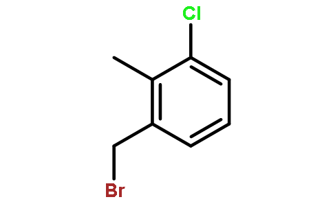 1-(溴甲基)-3-氯-2-甲基苯