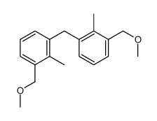 1-(methoxymethyl)-3-[[3-(methoxymethyl)-2-methylphenyl]methyl]-2-methylbenzene