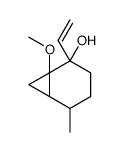 5-ethenyl-6-methoxy-2-methylbicyclo[4.1.0]heptan-5-ol
