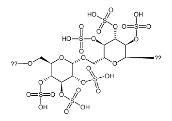 葡聚糖硫酸酯  中文别名: 葡聚糖硫酸酯  英文名称: dextran sulfae