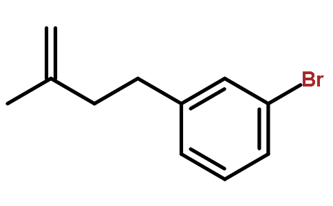 3-(3-甲基-3-丁烯-1-基)溴苯
