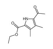 ethyl 5-acetyl-3,4-dimethyl-1H-pyrrole-2-carboxylate