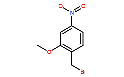 4-硝基-2-甲氧基溴苄