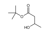 Butanoic acid, 3-hydroxy-, 1,1-dimethylethyl ester