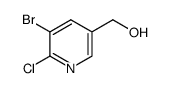 5-溴-6-氯-3-吡啶甲醇