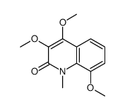 3,4,8-trimethoxy-1-methylquinolin-2-one