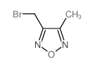 3-(Bromomethyl)-4-methyl-1,2,5-oxadiazole