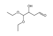 4,4-diethoxy-3-hydroxybutanal