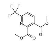 dimethyl 6-(trifluoromethyl)pyridine-2,3-dicarboxylate
