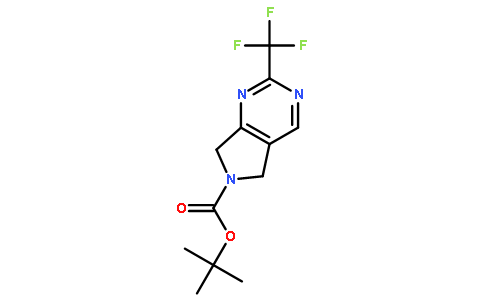 2-(三氟甲基)-5H-吡咯并[3,4-d]嘧啶-6(7H)-羧酸叔丁酯