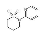 2-pyridin-2-ylthiazinane 1,1-dioxide