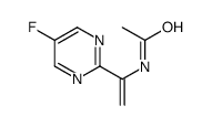 N-[1-(5-fluoropyrimidin-2-yl)ethenyl]acetamide