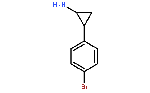 2-(4-溴苯基)环丙胺