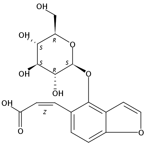 异补骨脂葡萄糖苷