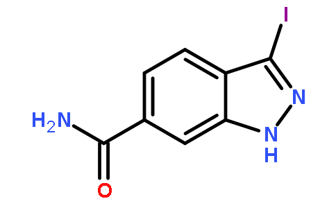 3-碘吲唑-6-甲酰胺