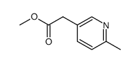 Methyl-(2-methyl-5-pyridyl)acetate