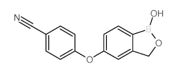 4-[(1,3-二氢-1-羟基-2,1-苯并氧杂硼杂环戊烷-5-基)氧基]苯甲腈