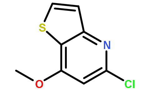 5-氯-7-甲氧基噻吩并[3,2-B]吡啶