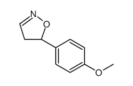 Isoxazole, 4,5-dihydro-5-(4-methoxyphenyl)