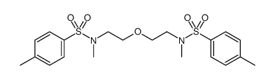 Benzenesulfonamide, N,N'-(oxydi-2,1-ethanediyl)bis[N,4-dimethyl