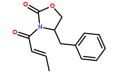 (S,E)-4-苄基-3-(丁-2-烯酰基)恶唑烷-2-酮