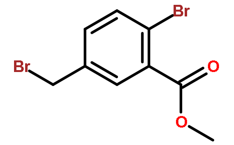 2-溴-5-(溴甲基)苯甲酸甲酯