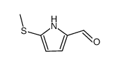 5-(甲基硫代)-1H-吡咯-2-羧醛