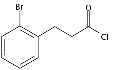 Benzenepropanoyl chloride, 2-bromo