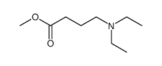 Butanoic acid, 4-(diethylamino)-, methyl ester