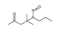 2-Pentanone, 4-methyl-4-(nitrosopropylamino)