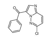 (6-氯咪唑并[1,2-b]哒嗪-3-基)(苯基)甲酮