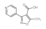 5-甲基-3-吡啶-4-基-异噁唑-4-羧酸