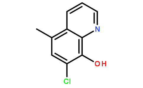 7-氯-5-甲基喹啉-8-醇